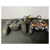 2 controllers, Star Wars and World wrestling