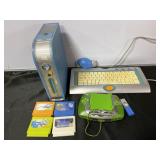 V Tech keyboard and gaming system, leapfrog