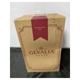 Gavalia, white coffee maker, in original box