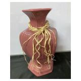 14" tall vase
