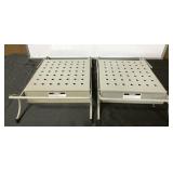 2 work platforms