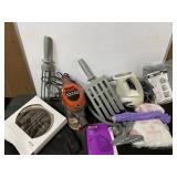 2 shark vacuuming systems with accessories. See