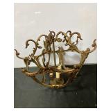 16"x16" chandelier, no chain or cord