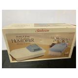 Sunbeam humidifier in original box