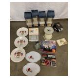 Plates, chains and more. Corbells