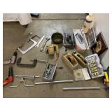 Tape dispensers, misc tools