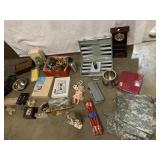 Candles, backgammon, doll, wood and more!!!