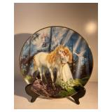 1993 The Enchanted Forest Collectors Plate