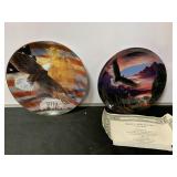 2 eagle plates