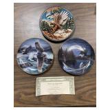2 eagle plates
