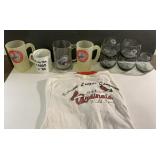 VINTAGE St Louis Cardinals Baseball & Football