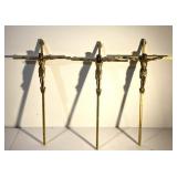Vintage Brass Crucifixes