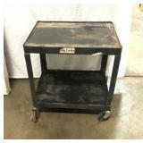 Rolling work shop cart