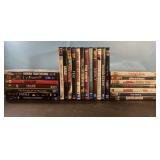Various DVDs from 1990s-2010
