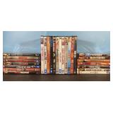 Lot of DVD movies