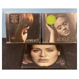 Adele CDs