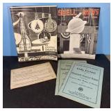 1944 Shell News Magazine, 1940s Financial Audit,