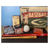 SEALED & vintage Baseball, softball & more tiems