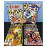 1970s-90s Comic Books-Simpsons, Archie, Spiderman