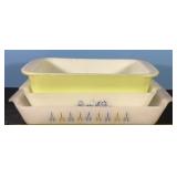 Vintage Fire King Anchor Hocking Candleglow, Blue