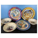 Vintage plastic Toucan Sam, Tony the Tiger, Snap