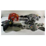 Vintage Nintendo & Super Nintendo controllers-not