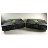 X-Box gaming consoles-no cords, not tested