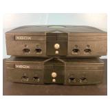 X-Box gaming consoles-no cords, not tested
