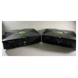 X-Box gaming consoles-not tested no cords
