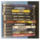 Playstation 2 games-PSI Ops, Star Wars, Gran