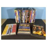 DVDs-Napoleon Dynamite, South Park, Pirates of the