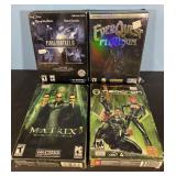 PC CD-Rom Games-Matrix, Final Fantasy, Neocron &