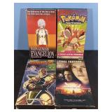 Vintage VHS Tapes-Pokeman, DragonBall Z,