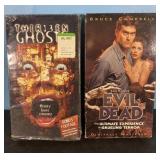 Vintage VHS Horror movies-Thirteen Ghost & Evil