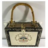 CUTE! Romeo Roma Cigar Box purse-leopard print