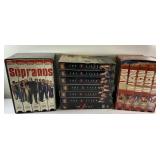Vintage VHS sets-Sopranos, Rocky & X-Files