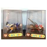 Put-together LEGO Transformers (??) in Ty Beanie