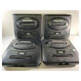 Sega Genesis gaming conxoles-no cords, not tested