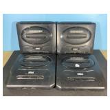 Sega Genesis gaming conxoles-no cords, not tested