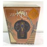 SEALED The Kali hand painted statue & book set