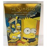 The Simpsons Complete 10th Season DVD set
