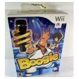 Wii Boogie game, microphone included