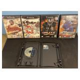 Nintendo Game Cube games-MLB & NFL