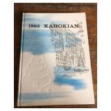 1962 Kahokian Yearbook Collinsville IL