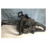Craftsman chainsaw, 14 inch untested