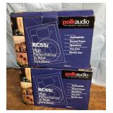 NEW Polk Audio High Perfomance Wall Soeakers