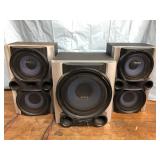 Sony Speakers-untested