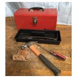 Toolbox and tools