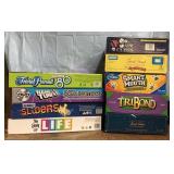 GAME NIGHT! Trivial Pursuit, Life, Slider, Tribond