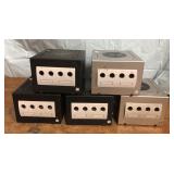 Nintendo Game Cubes-no cords, not tested